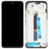 PANTALLA TACTIL + DISPLAY LCD DISPLAY COMPLETO CON MARCO PARA XIAOMI REDMI 15 5G (25057RN09G) (GLOBALE VERSION) NEGRO ORIGINAL
