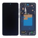 PANTALLA TACTIL + DISPLAY AMOLED DISPLAY COMPLETO + MARCO PARA SAMSUNG GALAXY S26 5G S942B NEGRO PANTALLA SERVICE PACK + MARCO (NO ORIGINAL)