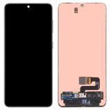 PANTALLA TACTIL + DISPLAY AMOLED DISPLAY COMPLETO SIN MARCO PARA SAMSUNG GALAXY S21 5G G991B NEGRO ORIGINAL (SERVICE PACK)