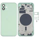 TAPA TRASERA PARA APPLE IPHONE 12 6.1 VERDE OEM