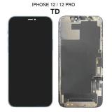 DISPLAY LCD + PANTALLA TACTIL DISPLAY COMPLETO PARA APPLE IPHONE 12 6.1 / IPHONE 12 PRO 6.1 INCELL TD
