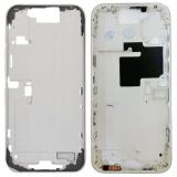 MARCO CENTRAL A PARA APPLE IPHONE 16 PRO MAX 6.9 BLANCO MATERIAL ORIGINAL