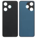 TAPA TRASERA (CN VERSION) PARA XIAOMI REDMI 13 (2404ARN45A 24040RN64Y) NEGRO ORIGINAL (NO CE LOGO)