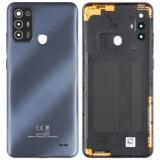 TAPA TRASERA PARA ZTE BLADE A52 GRIS