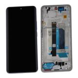PANTALLA TACTIL + DISPLAY AMOLED DISPLAY COMPLETO + MARCO PARA XIAOMI REDMI NOTE 14 PRO+ 5G (24115RA8EG) VIOLETA ORIGINAL (SERVICE PACK)
