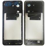 MARCO CENTRAL B PARA XIAOMI REDMI A5 (25028PC03G 25028RN03A) NEGRO ORIGINAL
