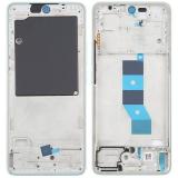 MARCO CENTRAL A PARA XIAOMI REDMI NOTE 14 5G (24094RAD4G) VERDE ORIGINAL