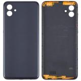 TAPA TRASERA PARA SAMSUNG GALAXY A04 A045F NEGRO ORIGINAL