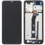 PANTALLA TACTIL + DISPLAY LCD DISPLAY COMPLETO CON MARCO PARA XIAOMI REDMI A3 (23129RN51X) NEGRO ORIGINAL