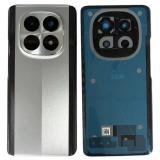 TAPA TRASERA PARA XIAOMI POCO M8 5G (25118PC98G) PLATEADO ORIGINAL