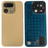 TAPA TRASERA PARA REALME 16 PRO 5G (RMX5121 RMX5120) ORO ORIGINAL