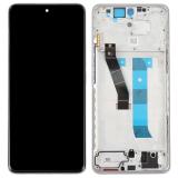 PANTALLA TACTIL + DISPLAY AMOLED DISPLAY COMPLETO + MARCO PARA XIAOMI REDMI NOTE 15 4G (2510DRA23E 2510DRA23G) VIOLETA ORIGINAL (SERVICE PACK)