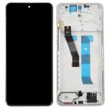 PANTALLA TACTIL + DISPLAY AMOLED DISPLAY COMPLETO + MARCO PARA XIAOMI REDMI NOTE 15 4G (2510DRA23E 2510DRA23G) VERDE ORIGINAL (SERVICE PACK)