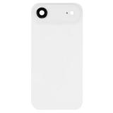 TAPA TRASERA DE CRISTAL CON SOPORTE PARA APPLE IPHONE AIR 6.5 BLANCO (SIN NFC)