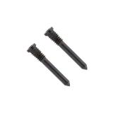 10 TORNILLOS PARA APPLE IPHONE 17 6.3 / IPHONE 17 PRO 6.3 / IPHONE 17 PRO MAX 6.9 NEGRO