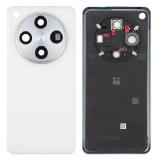 TAPA TRASERA PARA OPPO FIND X8 PRO (CPH2659 PKC110 PKC130) BLANCO ORIGINAL