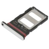 BANDEJA DE TARJETA SIM DUAL PARA XIAOMI POCO F4 (22021211RG 22021211RI) PLATEADO