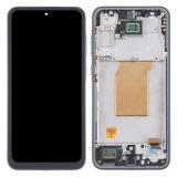 PANTALLA TACTIL + DISPLAY AMOLED DISPLAY COMPLETO + MARCO PARA SAMSUNG GALAXY A35 5G A356B AZUL MARINO / NEGRO OEM