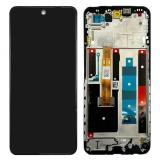 DISPLAY LCD + PANTALLA TACTIL DISPLAY COMPLETO + MARCO PARA REALME 14X (RMX5020) NEGRO ORIGINA (SERVICE PACK)