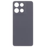 TAPA TRASERA PARA MOTOROLA MOTO G15 (XT2521-2) GRIS / NEGRO ORIGINAL