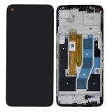 PANTALLA TACTIL + DISPLAY LCD DISPLAY COMPLETO CON MARCO PARA REALME 9 5G (RMX3474) / REALME 9 PRO (RMX3471 RMX3472) NEGRO