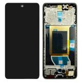 PANTALLA TACTIL + DISPLAY AMOLED DISPLAY COMPLETO + MARCO PARA REALME 14 PRO (RMX5055 / RMX5056) GRIS ORIGINAL (SERVICE PACK)