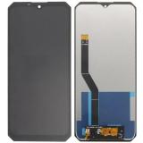PANTALLA TACTIL + DISPLAY LCD DISPLAY COMPLETO SIN MARCO PARA OUKITEL WP23 / WP23 PRO / WP28 / WP38 / WP36 NEGRO ORIGINAL