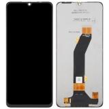 PANTALLA TACTIL + DISPLAY LCD DISPLAY COMPLETO SIN MARCO PARA ZTE BLADE V70 MAX (Z2467) NEGRO ORIGINAL