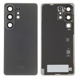 TAPA TRASERA PARA SAMSUNG GALAXY S26 ULTRA S948B NEGRO