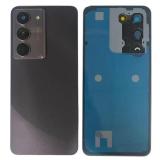 TAPA TRASERA PARA REALME C75 5G (RMX3943) NEGRO ORIGINAL