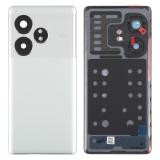 TAPA TRASERA PARA REALME GT 6T (RMX3853) PLATEADO ORIGINAL