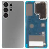 TAPA TRASERA PARA SAMSUNG GALAXY S26 ULTRA S948B PLATEADO ORIGINAL