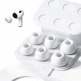 SET 6 PIEZAS ALMOHADILLAS PARA AURICULARES PARA APPLE AIR PODS PRO 1 / 2 / 3