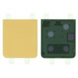 TAPA TRASERA PARA SAMSUNG GALAXY Z FLIP5 5G F731B AMARILLO