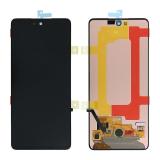 PANTALLA TACTIL + DISPLAY OLED DISPLAY COMPLETO SIN MARCO PARA SAMSUNG GALAXY A53 5G A536B NEGRO