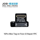 JCID FACE ID FPC DE REPARACIÓN SIN REMOCIÓN (SE PUEDE CONECTAR DIRECTAMENTE SIN DESMONTAR) PARA APPLE IPHONE 15 PRO MAX 6.7