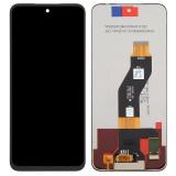 PANTALLA TACTIL + DISPLAY LCD DISPLAY COMPLETO SIN MARCO PARA INFINIX SMART 10 (X6725) / INFINIX SMART 10 PLUS (X6725B_C X6725B) / INFINIX HOT 60 (X6726) NEGRO