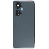 TAPA TRASERA PARA ONEPLUS NORD CE 3 LITE (CPH2467 CPH2465) GRIS / NEGRO ORIGINAL