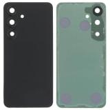TAPA TRASERA PARA SAMSUNG GALAXY S25 5G S931B AZUL NEGRO