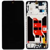 PANTALLA TACTIL + DISPLAY LCD DISPLAY COMPLETO (FK03 VERSION) PARA OPPO RENO12 F 4G (CPH2687) NEGRO OEM OLED