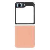 SET 2 PIEZAS TAPA TRASERA PARA SAMSUNG GALAXY Z FLIP6 5G F741B NARANJA