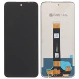 PANTALLA TACTIL + DISPLAY LCD DISPLAY COMPLETO SIN MARCO PARA TCL 60 SE (T517H) NEGRO ORIGINAL