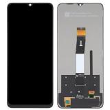 PANTALLA TACTIL + DISPLAY LCD DISPLAY COMPLETO SIN MARCO PARA XIAOMI REDMI 12C (22120RN86G) NEGRO ORIGINAL (TRULY VERSION)