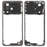 MARCO CENTRAL B PARA OPPO A79 5G (CPH2553 CPH2557) NEGRO ORIGINAL