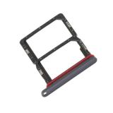 BANDEJA DE TARJETA SIM DUAL PARA HONOR MAGIC V3 5G (FCP-AN10 FCP-N49) NEGRO