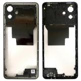 MARCO CENTRAL B PARA SAMSUNG GALAXY A07 A075B GRIS ORIGINAL