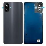 TAPA TRASERA PARA SAMSUNG GALAXY A07 A075B GRIS ORIGINAL