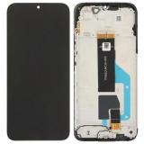 PANTALLA TACTIL + DISPLAY LCD DISPLAY COMPLETO CON MARCO PARA XIAOMI REDMI A7 PRO 4G (25128RN17Y 25128RN17A 25128RN17L) NEGRO ORIGINAL