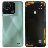 TAPA TRASERA PARA ZTE BLADE A53 PRO VERDE (Cuadrado)