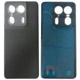 TAPA TRASERA PARA MOTOROLA EDGE 50 ULTRA (XT2401) GRIS / NEGRO ORIGINAL